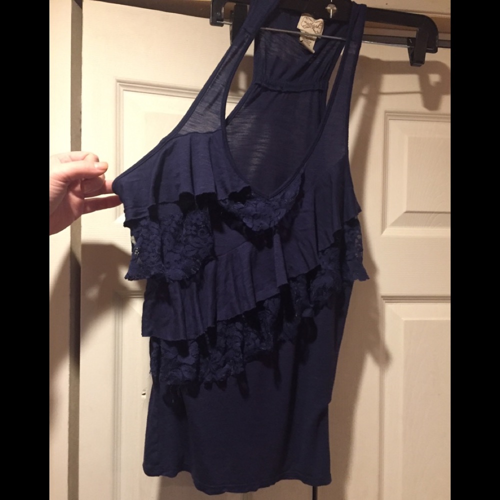 Navy tank size L